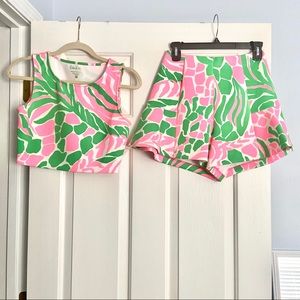 Lilly Pulitzer 2 piece set